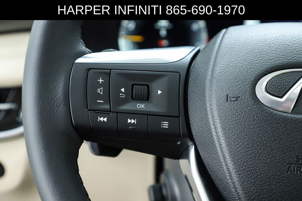 2023 INFINITI QX60 LUXE