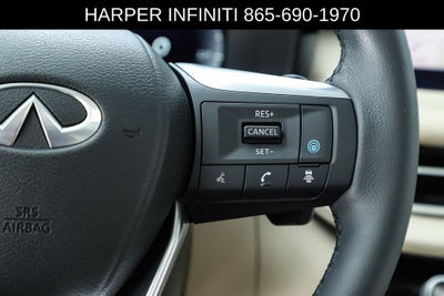 2023 INFINITI QX60 LUXE