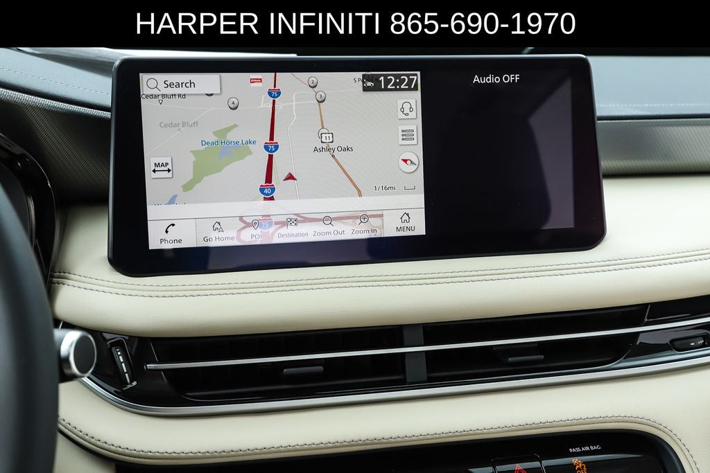 2023 INFINITI QX60 LUXE