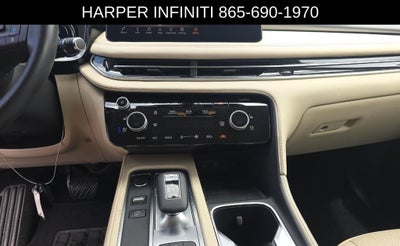 2023 INFINITI QX60 LUXE