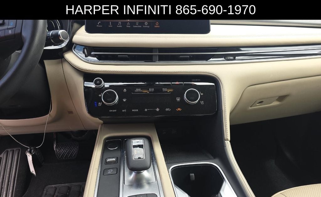 2023 INFINITI QX60 LUXE