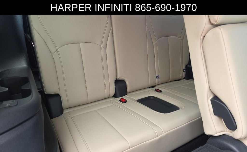 2023 INFINITI QX60 LUXE