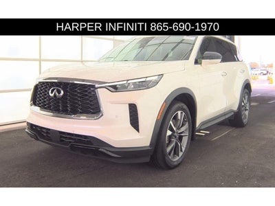 2023 INFINITI QX60 LUXE
