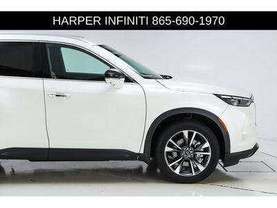 2023 INFINITI QX60 LUXE