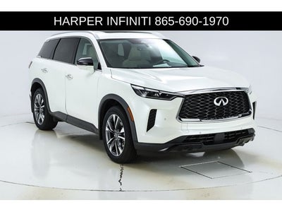 2023 INFINITI QX60 LUXE