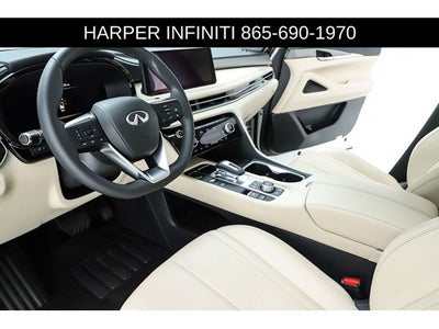 2023 INFINITI QX60 LUXE