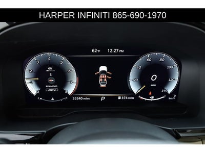 2023 INFINITI QX60 LUXE