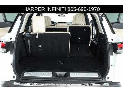 2023 INFINITI QX60 LUXE