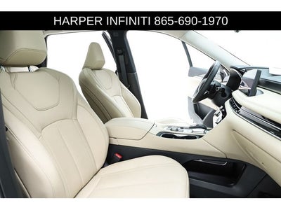 2023 INFINITI QX60 LUXE