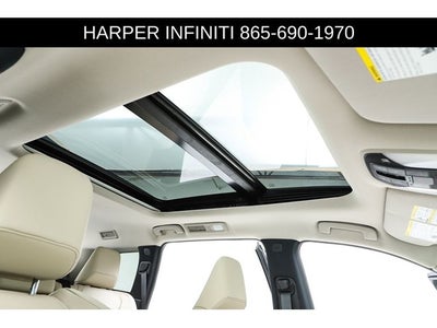 2023 INFINITI QX60 LUXE