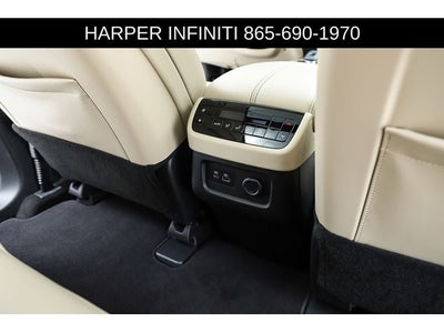 2023 INFINITI QX60 LUXE