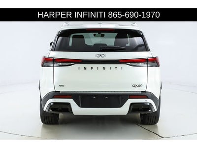 2023 INFINITI QX60 LUXE