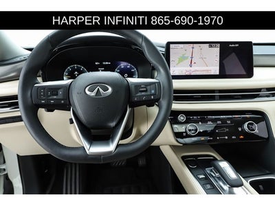 2023 INFINITI QX60 LUXE