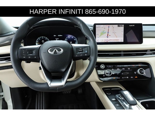 2023 INFINITI QX60 LUXE