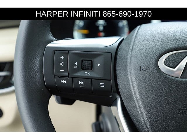 2023 INFINITI QX60 LUXE