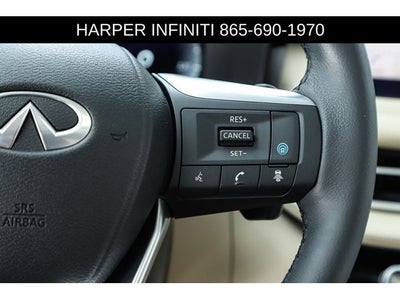 2023 INFINITI QX60 LUXE