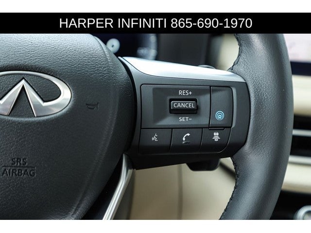 2023 INFINITI QX60 LUXE