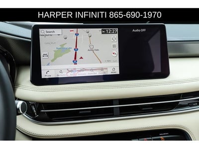 2023 INFINITI QX60 LUXE