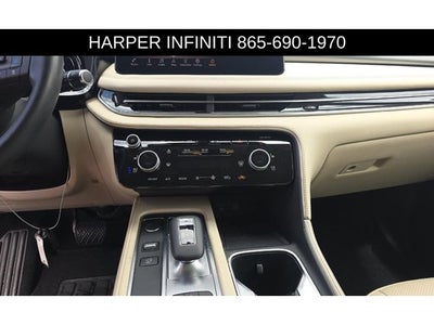 2023 INFINITI QX60 LUXE