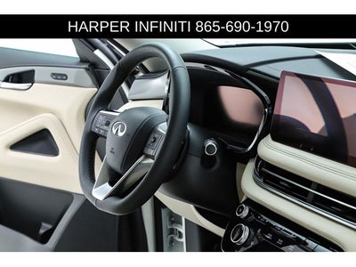 2023 INFINITI QX60 LUXE