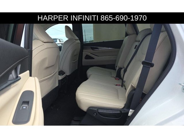 2023 INFINITI QX60 LUXE