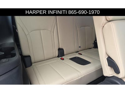 2023 INFINITI QX60 LUXE