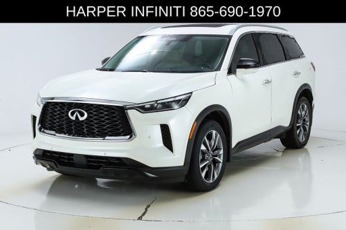 2023 INFINITI QX60 LUXE