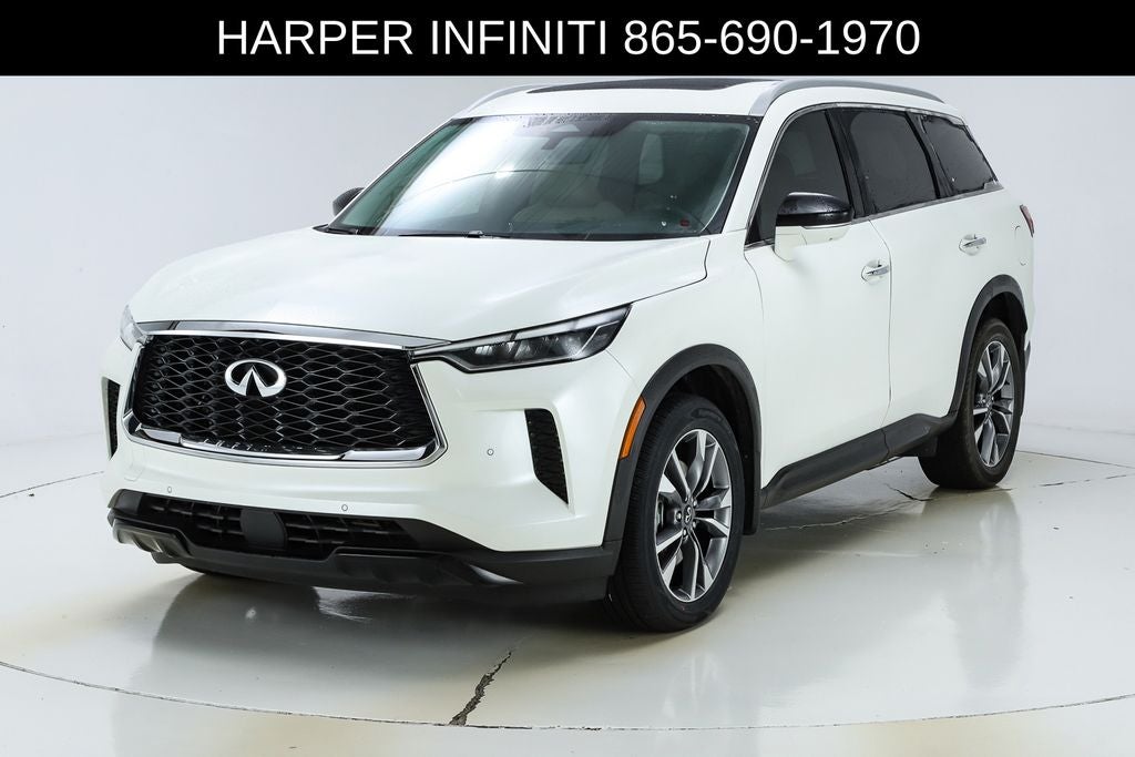 2023 INFINITI QX60 LUXE