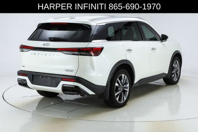 2023 INFINITI QX60 LUXE