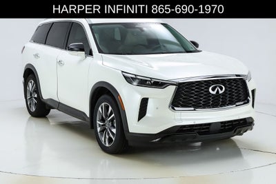 2023 INFINITI QX60 LUXE