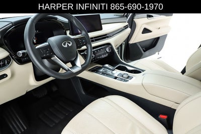 2023 INFINITI QX60 LUXE