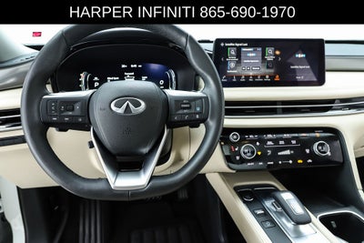 2023 INFINITI QX60 LUXE