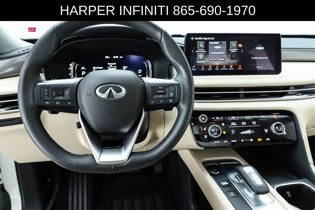 2023 INFINITI QX60 LUXE