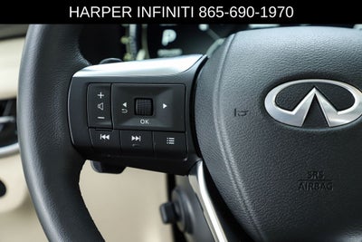 2023 INFINITI QX60 LUXE