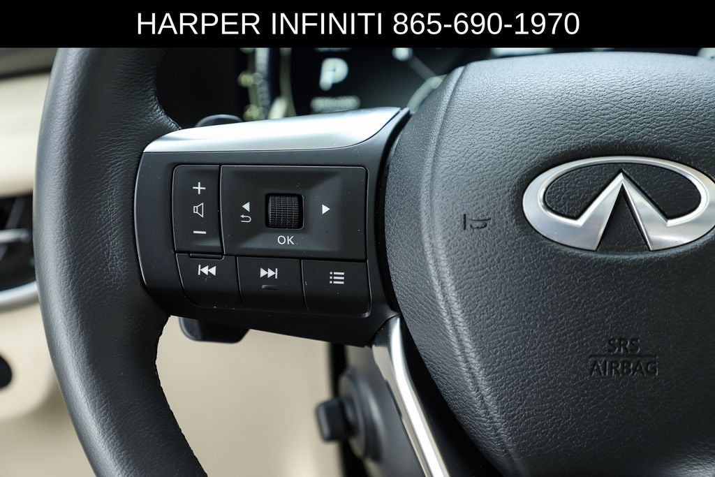 2023 INFINITI QX60 LUXE