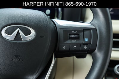 2023 INFINITI QX60 LUXE