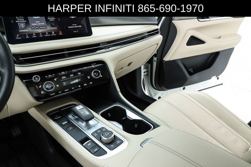 2023 INFINITI QX60 LUXE