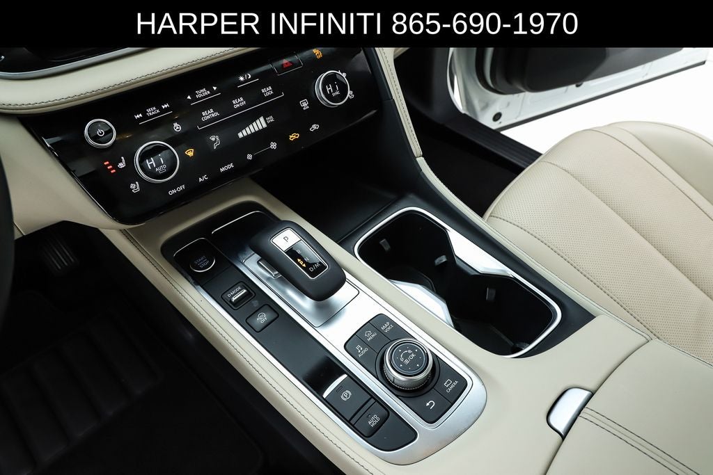 2023 INFINITI QX60 LUXE