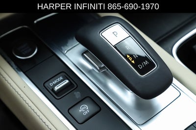 2023 INFINITI QX60 LUXE