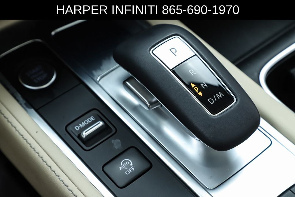 2023 INFINITI QX60 LUXE