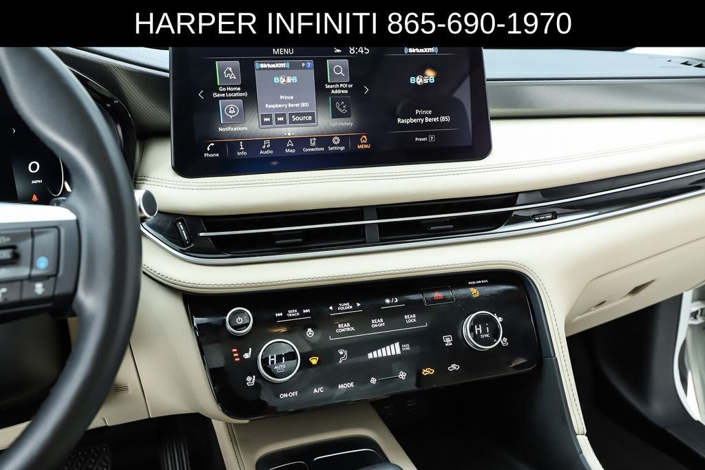 2023 INFINITI QX60 LUXE