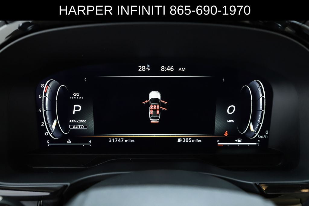 2023 INFINITI QX60 LUXE