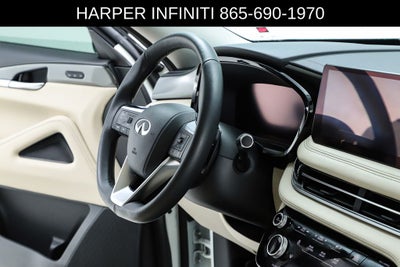 2023 INFINITI QX60 LUXE