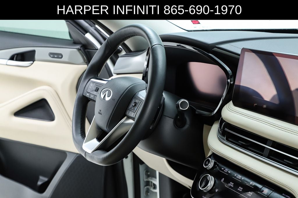 2023 INFINITI QX60 LUXE