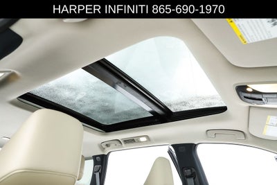 2023 INFINITI QX60 LUXE