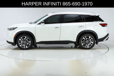 2023 INFINITI QX60 LUXE