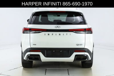 2023 INFINITI QX60 LUXE