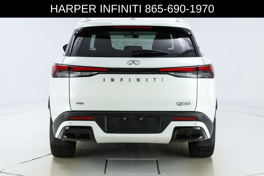 2023 INFINITI QX60 LUXE