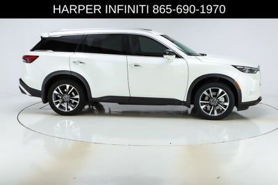 2023 INFINITI QX60 LUXE