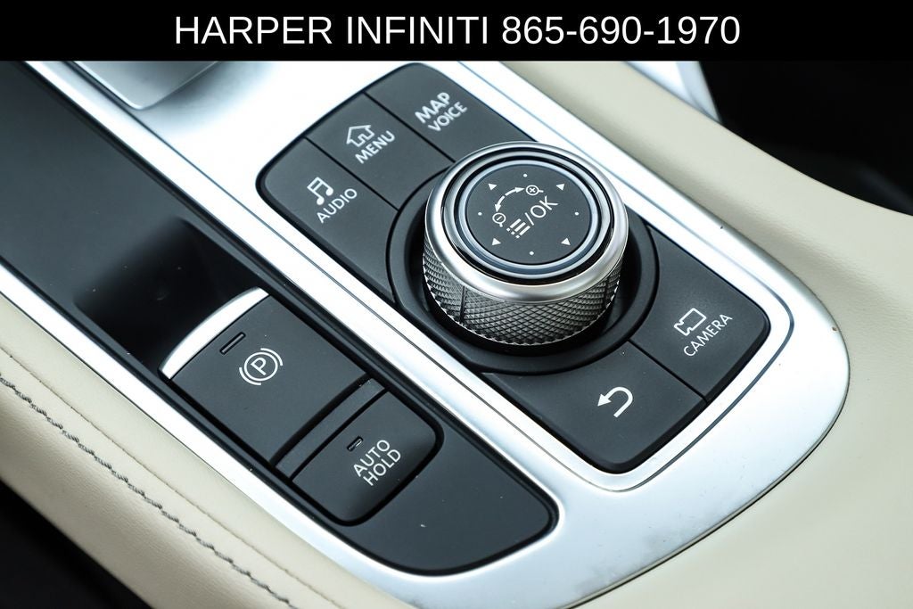 2023 INFINITI QX60 LUXE